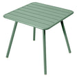 Fermob Luxembourg Table 4 Pieds 80 x 80cm Cactus 82 