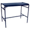 Fermob Luxembourg Table haute 126 x 73cm Bleu abysse 92 