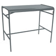 Fermob Luxembourg Table haute 126 x 73cm Gris orage 26 