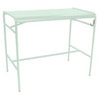 Fermob Luxembourg Table haute 126 x 73cm Menthe glaciale A7 