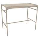 Fermob Luxembourg Table haute 126 x 73cm Muscade 14 