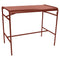 Fermob Luxembourg Table haute 126 x 73cm Ocre rouge 20 