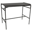 Fermob Luxembourg Table haute 126 x 73cm Réglisse 42 