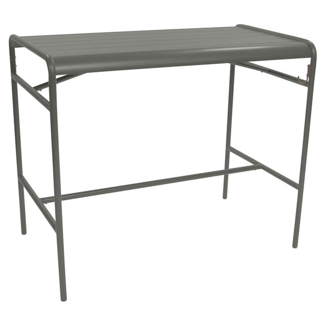 Fermob Luxembourg Table haute 126 x 73cm Romarin 48 