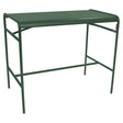 Fermob Luxembourg Table haute 126 x 73cm Vert cèdre 02 