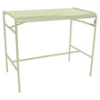 Fermob Luxembourg Table haute 126 x 73cm Vert tilleul 65 