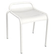 Fermob Luxembourg Tabouret Blanc coton 01 