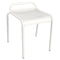 Fermob Luxembourg Tabouret Blanc coton 01 