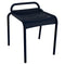 Fermob Luxembourg Tabouret Bleu abysse 92 