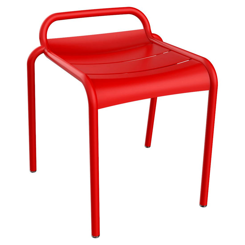 Fermob Luxembourg Tabouret Coquelicot 67 