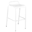 Fermob Luxembourg Tabouret de bar Blanc coton 01 