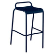 Fermob Luxembourg Tabouret de bar Bleu abysse 92 