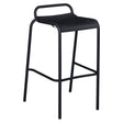 Fermob Luxembourg Tabouret de bar Carbone 47 