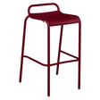 Fermob Luxembourg Tabouret de bar Cerise noire B9 