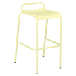 Fermob Luxembourg Tabouret de bar Citron givré A6 