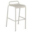 Fermob Luxembourg Tabouret de bar Gris argile A5 