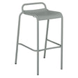 Fermob Luxembourg Tabouret de bar Gris lapilli C7 
