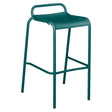 Fermob Luxembourg Tabouret de bar Gris orage 26 
