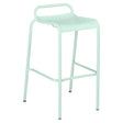 Fermob Luxembourg Tabouret de bar Menthe glaciale A7 