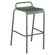 Fermob Luxembourg Tabouret de bar Romarin 48 