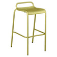 Fermob Luxembourg Tabouret de bar Vert tilleul 65 