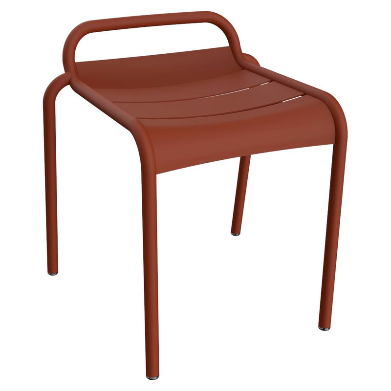 Fermob Luxembourg Tabouret Ocre rouge 20 