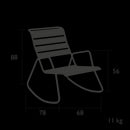 Fermob Monceau Rocking chair 