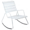 Fermob Monceau Rocking chair Blanc coton 01 