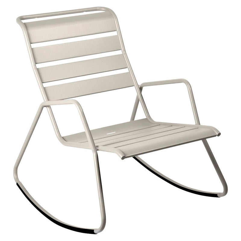 Fermob Monceau Rocking chair Gris argile A5 