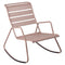 Fermob Monceau Rocking chair Muscade 14 
