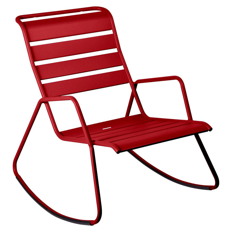Fermob Monceau Rocking chair Piment 43 