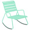 Fermob Monceau Rocking chair Vert opaline 83 