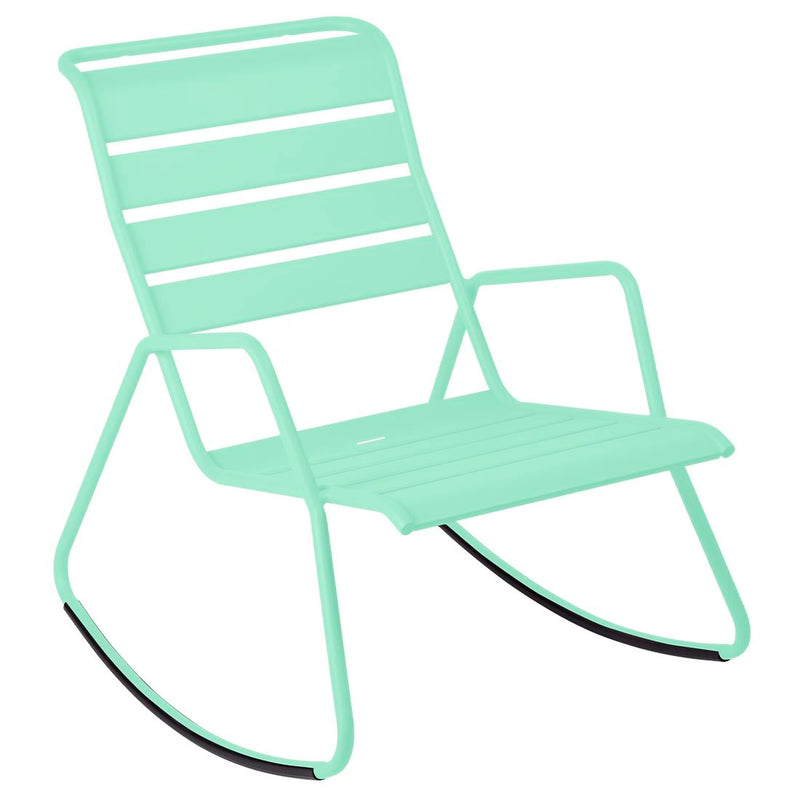 Fermob Monceau Rocking chair Vert opaline 83 