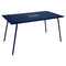Fermob Monceau Table 146 x 80cm Bleu abysse 92 