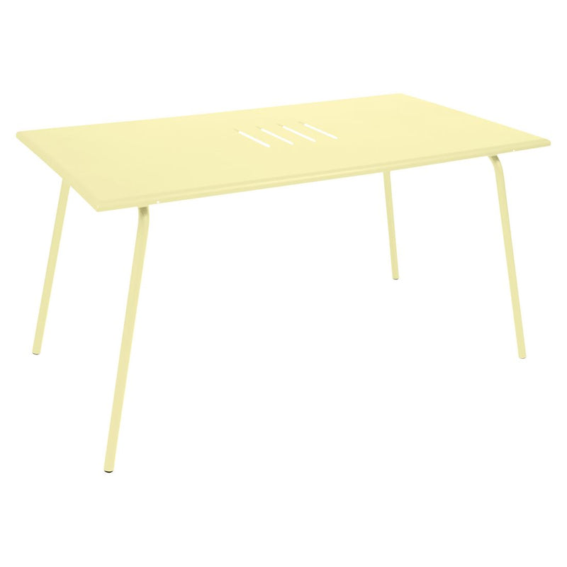 Fermob Monceau Table 146 x 80cm Citron givré A6 