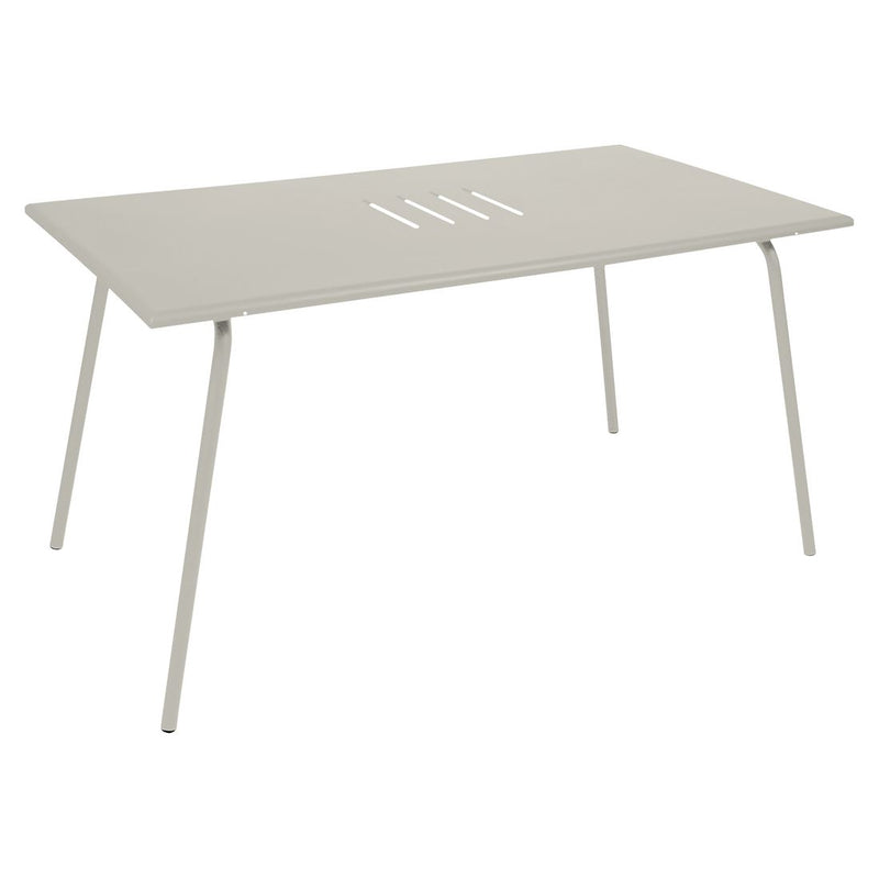 Fermob Monceau Table 146 x 80cm Gris argile A5 
