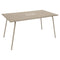 Fermob Monceau Table 146 x 80cm Muscade 14 