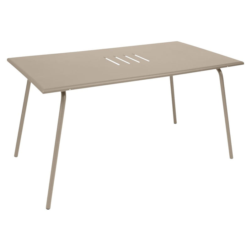 Fermob Monceau Table 146 x 80cm Muscade 14 