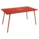 Fermob Monceau Table 146 x 80cm Ocre rouge 20 