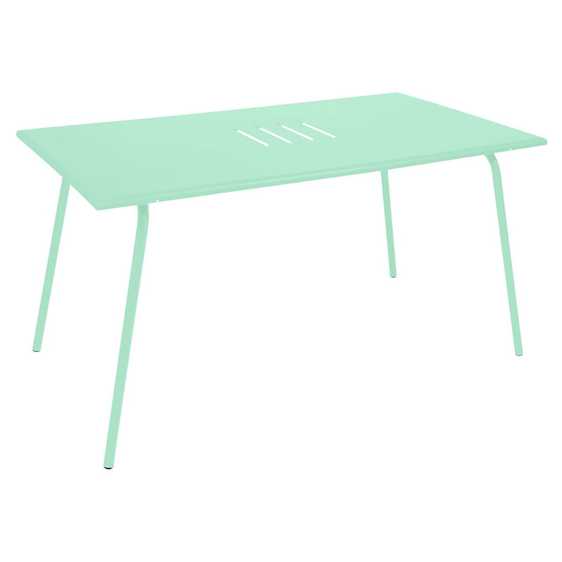 Fermob Monceau Table 146 x 80cm Vert opaline 83 