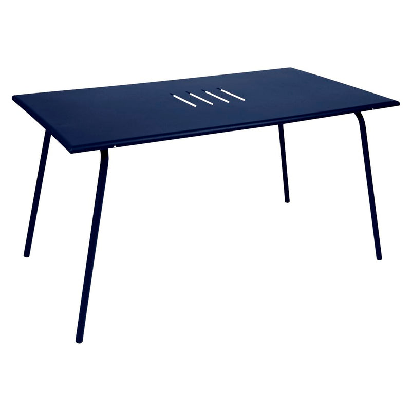 Fermob Monceau Table 194 x 94cm Bleu abysse 92 