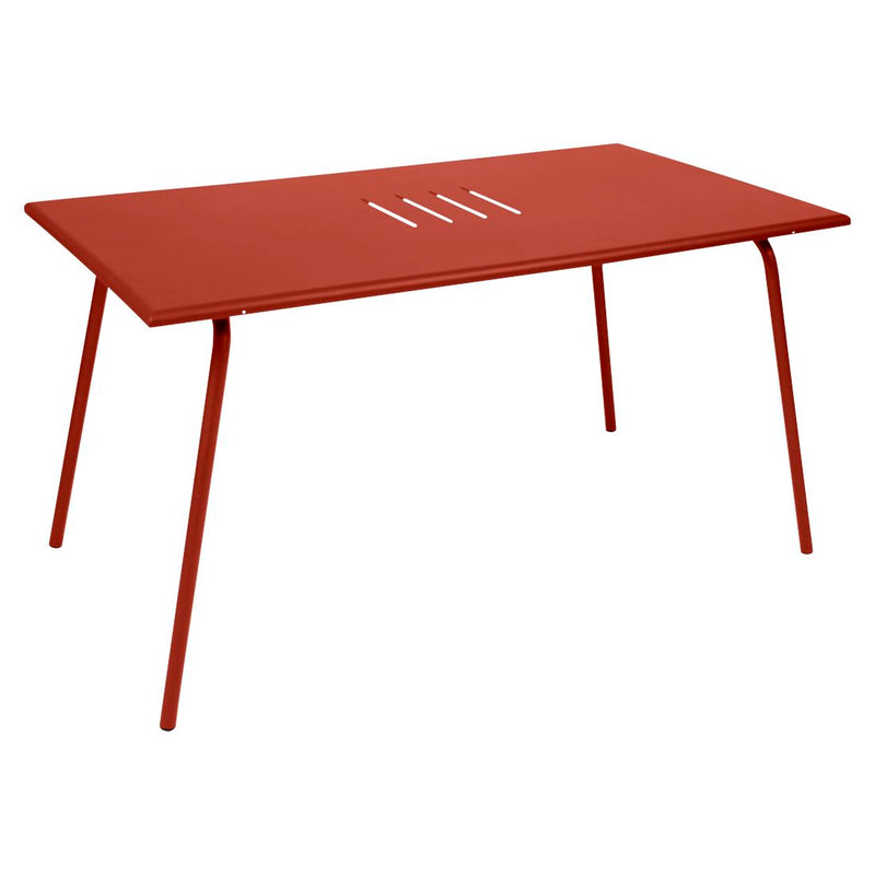 Fermob Monceau Table 194 x 94cm Ocre rouge 20 