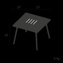 Fermob Monceau Table basse 57 x 57cm 