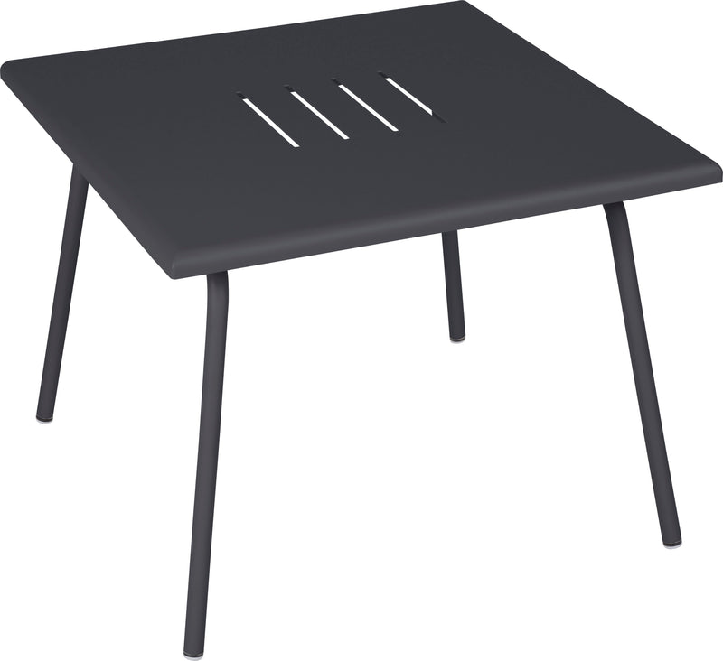 Fermob Monceau Table basse 57 x 57cm Carbone 47 