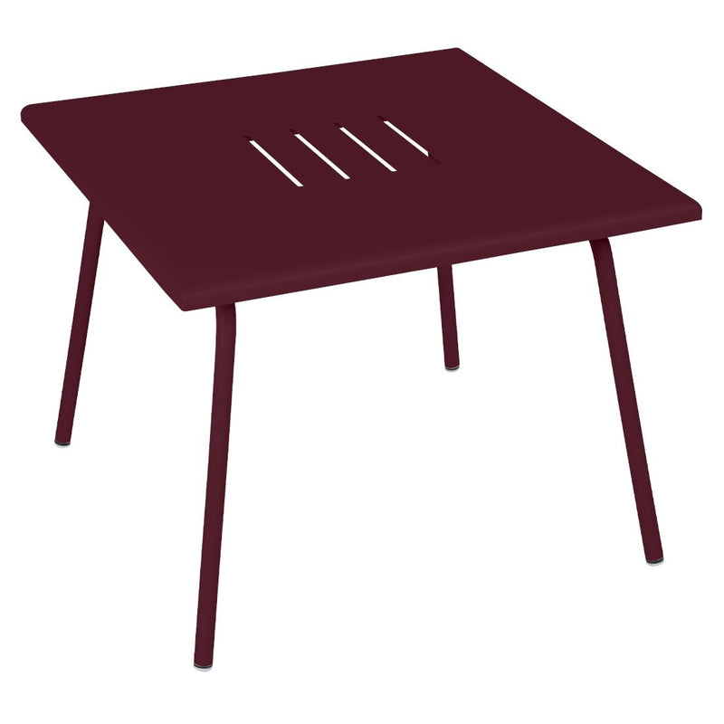 Fermob Monceau Table basse 57 x 57cm Cerise noire B9 