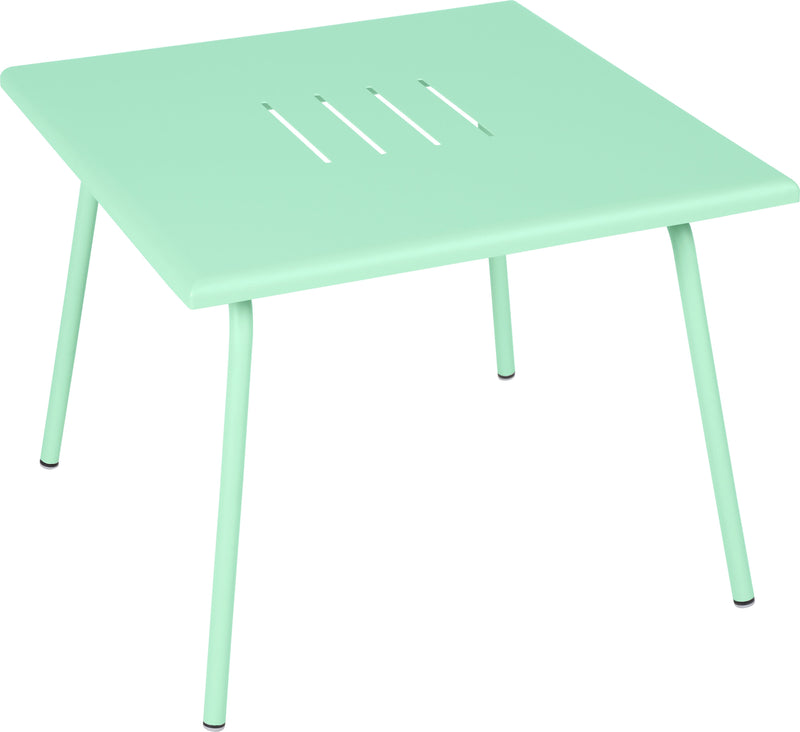 Fermob Monceau Table basse 57 x 57cm Vert opaline 83 
