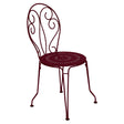 Fermob Montmartre Chaise Cerise noire B9 