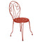 Fermob Montmartre Chaise Ocre rouge 20 