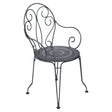 Fermob Montmartre Fauteuil Carbone 47 