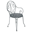 Fermob Montmartre Fauteuil Gris orage 26 